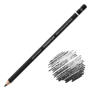 Staedtler Lapiz Mars Lumograph Black X Unidad Vs Graduacione