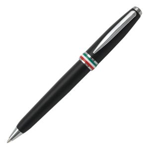 Bolígrafo Monteverde Aldo Domani Italia Negro Tinta A Base De Aceite Carga