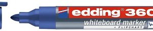 Marcador Edding 360 Para Pizarra Blanca X Unidad