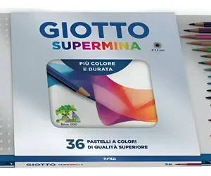 Lapices Colores Giotto Supermina X 36 Lata