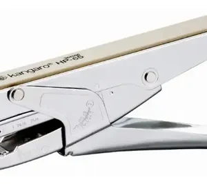 Pinza Kangaro Hp 65 Para Broches 64/65 20 Hojas 100 Grapas Plateada Plateado