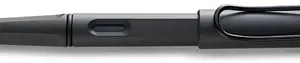 Pluma Estilográfica Lamy Safari Umbra Color Negra De Tinta Azul Negro