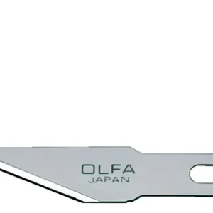 Repuesto Olfa Kb4-s/5 Blister 5 Hojas Perforación 1 Color Acero