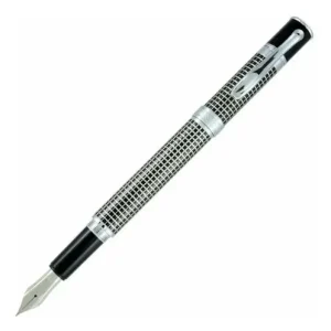 Lapicera Monteverde Jewelria Executive Black Chisel