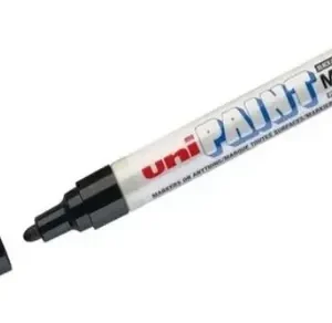 Marcador Uni Paint Px-20 Trazo 2,2-2,8 Mm Color Negro