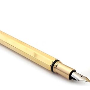 Lapicera Kaweco Pluma Special Brass Tinta Carga Exterior Foto